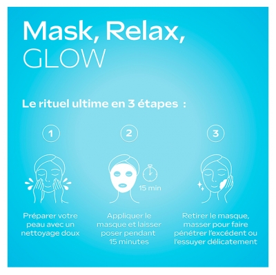 Weleda Exo Boost Hydrobounce Masque en Tissu 20 ml