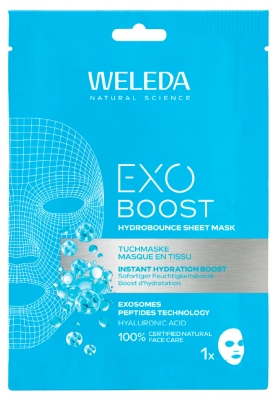 Weleda Exo Boost Hydrobounce Sheet Mask 20 ml