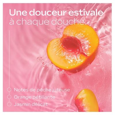 Weleda Pink Peach Gel Douche 200 ml