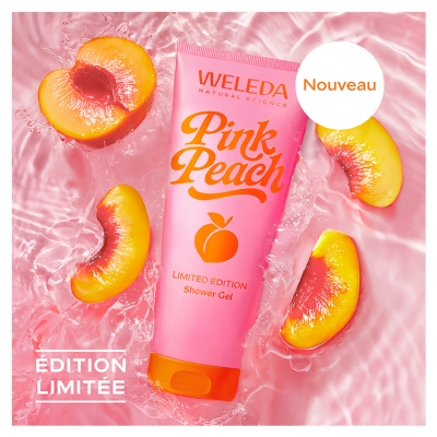 Weleda Pink Peach Gel Douche 200 ml
