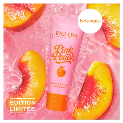 Weleda Pink Peach Crème Mains 50 ml