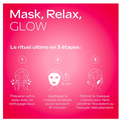 Weleda Exo Boost Glow Masque en Tissu 20 ml