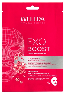 Weleda Exo Boost Glow Sheet Mask 20 ml