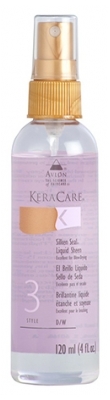 Keracare Frizūras Aerosols Silken Seal Liquid Sheen Styling