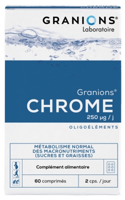 Granions Chrome 250 µg 60 Comprimés