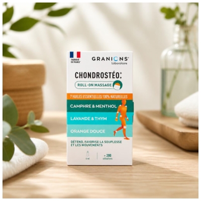 Granions Chondrostéo+ Roll-On de Massage 6 ml