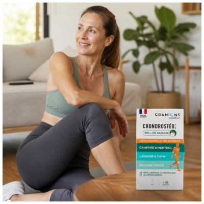 Granions Chondrostéo+ Roll-On de Massage 6 ml