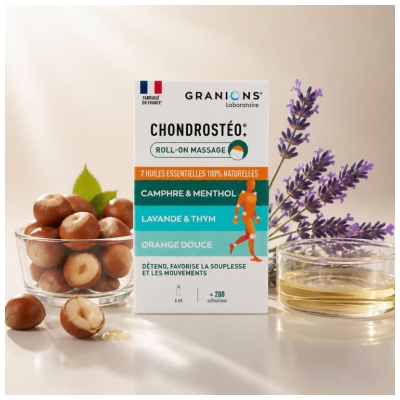 Granions Chondrostéo+ Masažni Roll-On 6 ml