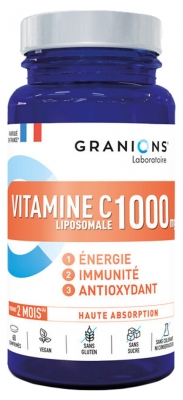 Granions Liposominis Vitaminas C 1000 mg 60 tablečių