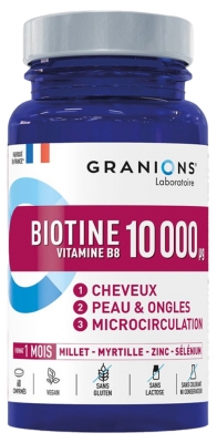 Granions Biotīns 10000 µg 60 tabletes
