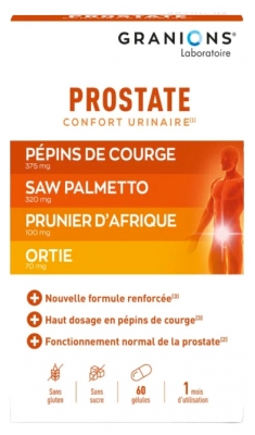 Granions Prostaat 40 Capsules