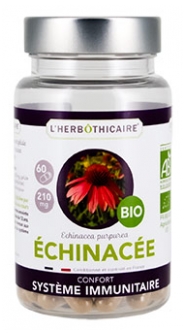 L'Herbôthicaire Échinacée Bio 60 Capsules