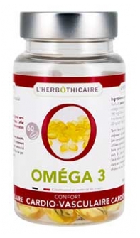 L'Herbôthicaire Omega 3 60 kapsulių