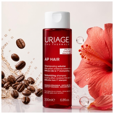 Uriage AP HAIR Shampoing Volume 200 ml