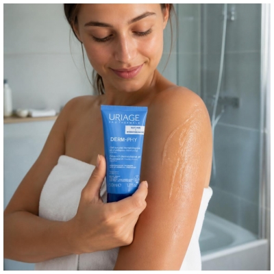 Uriage Derm-Phy Dermatologische Rijke Wasgel 50 ml
