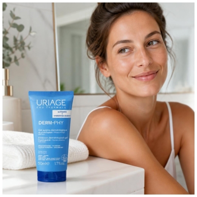Uriage Derm-Phy Dermatologische Rijke Wasgel 50 ml