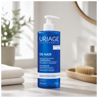 Uriage DS HAIR Shampoing Traitant Antipelliculaire 500 ml