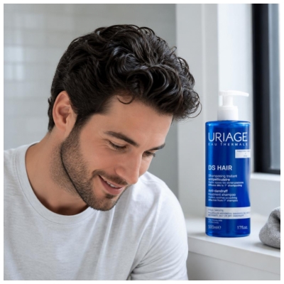Uriage DS HAIR Shampoing Traitant Antipelliculaire 500 ml