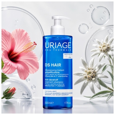 Uriage DS HAIR Shampoing Traitant Antipelliculaire 500 ml