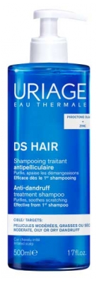 Uriage DS HAIR Behandlande Mjällschampo 500 ml