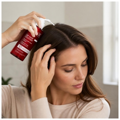 Uriage AP HAIR Håravfall & Tillväxt Intensivt Serum Mot Håravfall 100 ml