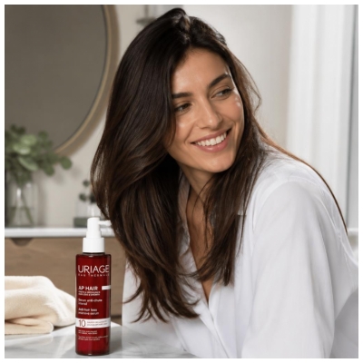 Uriage AP HAIR Håravfall & Tillväxt Intensivt Serum Mot Håravfall 100 ml