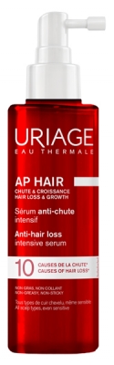 Uriage AP HAIR Håravfall & Tillväxt Intensivt Serum Mot Håravfall 100 ml