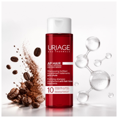 Uriage AP HAIR Caduta & Crescita Shampoo Rinforzante 200 ml