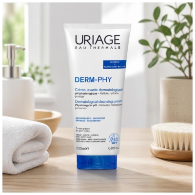 Uriage Derm-Phy Crema Detergente 200 ml