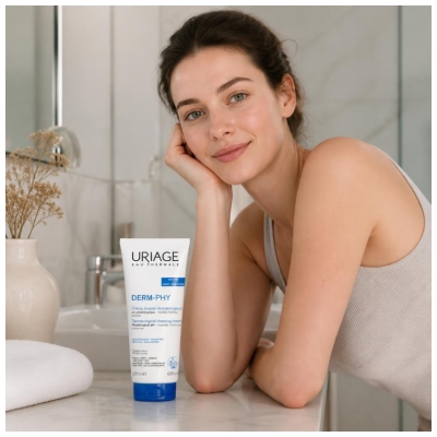 Uriage Derm-Phy Crema Detergente 200 ml