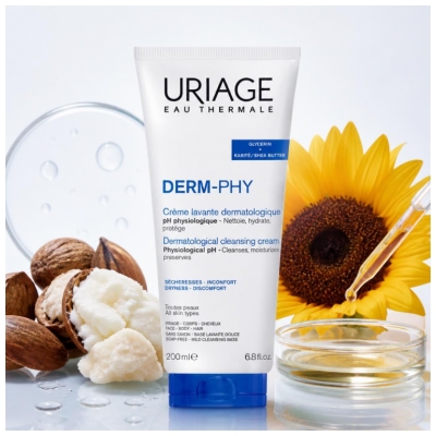 Uriage Derm-Phy Crema Detergente 200 ml