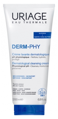 Uriage Derm-Phy Crema Limpiadora 200 ml