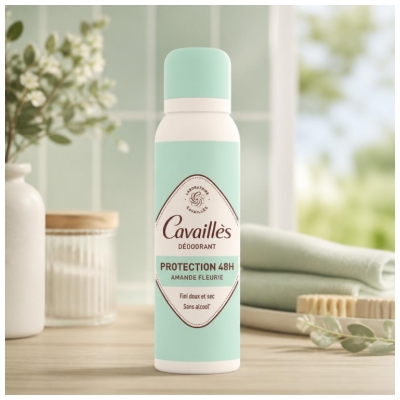 Cavaillès Desodorante Dermato 48H Spray 150 ml