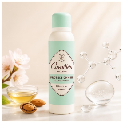 Cavaillès Desodorante Dermato 48H Spray 150 ml