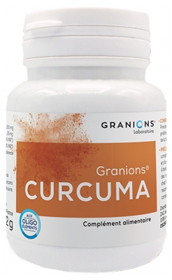 Granions Gurkmeja 30 Vegetabiliska Kapslar