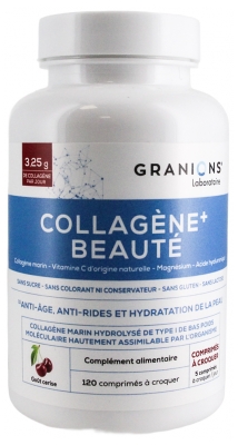 Granions Kollagen+ Skönhet 120 Tuggtabletter
