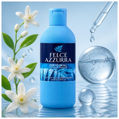 Felce Azzurra Douche & Bain Original 650 ml