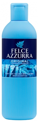 Felce Azzurra Dušas un vannas putas Original 650 ml