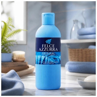 Felce Azzurra Dusch- und Badegel Original 650 ml