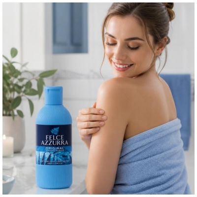 Felce Azzurra Dusch- und Badegel Original 650 ml