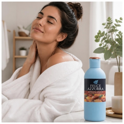 Felce Azzurra Dusche & Bad Bernstein & Argan 650 ml