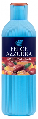 Felce Azzurra Suihku & Kylpy Meripihka & Argan 650 ml