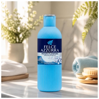 Felce Azzurra Doccia & Bagno Moon Flowers 650 ml