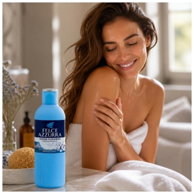 Felce Azzurra Duche & Banho Moon Flowers 650 ml