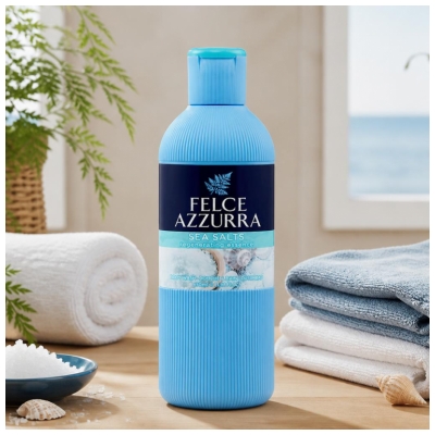Felce Azzurra Douche & Bad Zeezout 650 ml