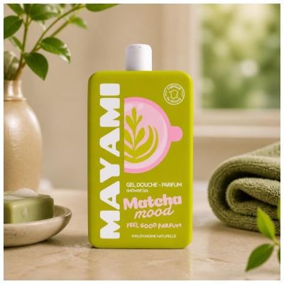 Mayami dušo želė Matcha Mood 300 ml