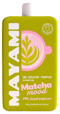Mayami Gel Douche Matcha Mood 300 ml