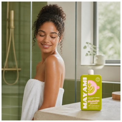 Mayami Matcha Mood Shower Gel 300 ml