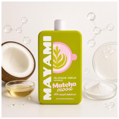 Mayami Żel pod prysznic Matcha Mood 300 ml