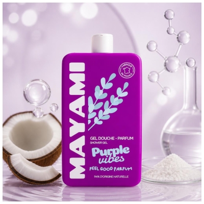 Mayami Gel de Banho Purple Vibes 300 ml